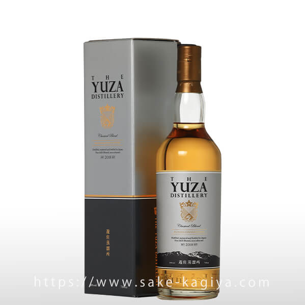 THE YUZA DISTILLERY ウイスキー 700ml YUZA ブレンデッドジャパニーズウイスキー クラシカルブレンド 700ml