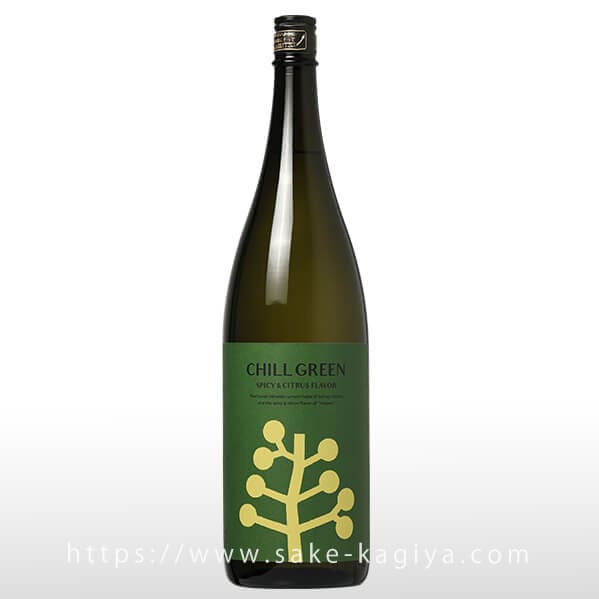 CHILL GREEN spicy&citrus 1.8L | 濱田酒造 | 酒専門店鍵や