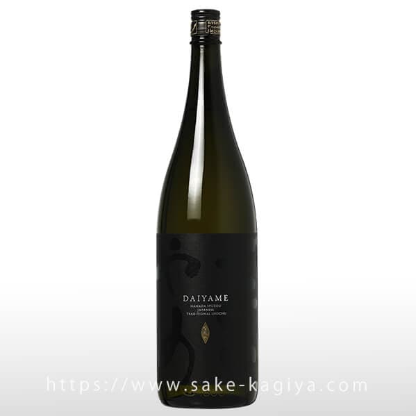 だいやめ ～DAIYAME～ 1.8L | 濱田酒造 | 酒専門店鍵や