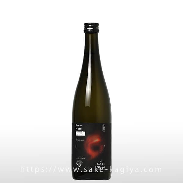 SAKENOVA Crafted Series BrewNote 006 Strawberry 720ml | クラフト
