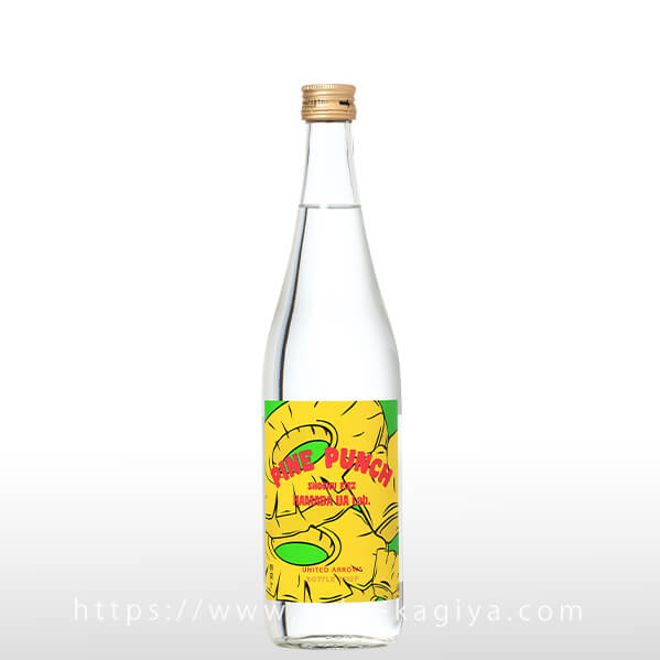 HAMADA UA Lab Pine Punch 720ml