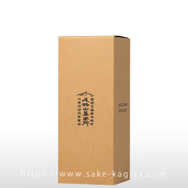 尾鈴山蒸留所 共通化粧箱 700ml用
