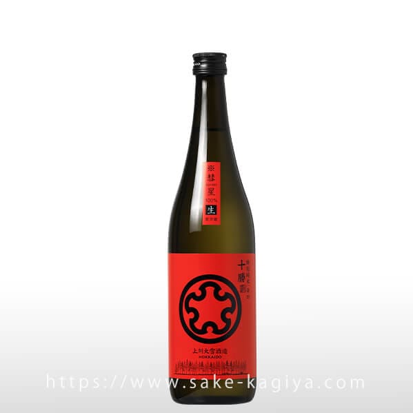 十勝 特別純米 辛口 生酒 720ml