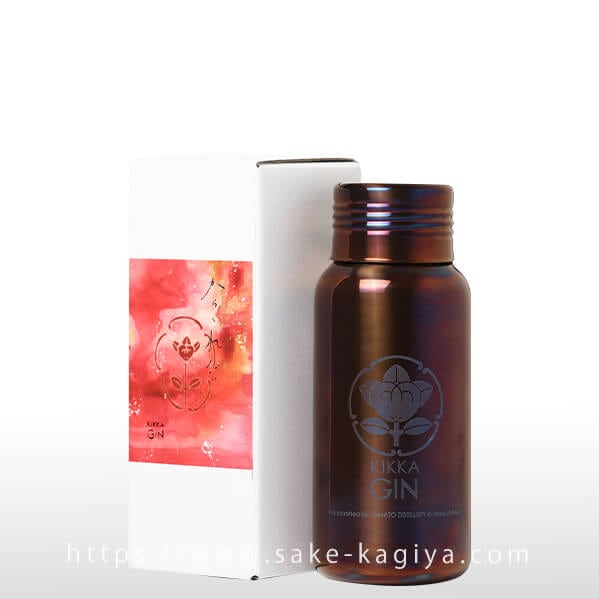 橘花 KIKKA GIN からくれない 500ml | 橘花 KIKKA GIN（大和蒸溜所