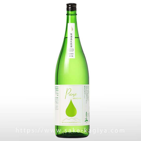 恵那山 Pure 純米大吟醸 春陽 生酒 1.8L