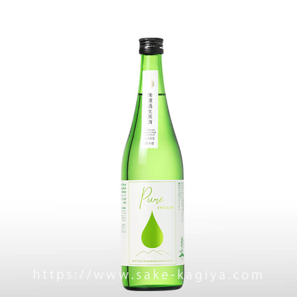 恵那山 Pure 純米大吟醸 春陽 生酒 720ml | 恵那山（はざま酒造） | 酒