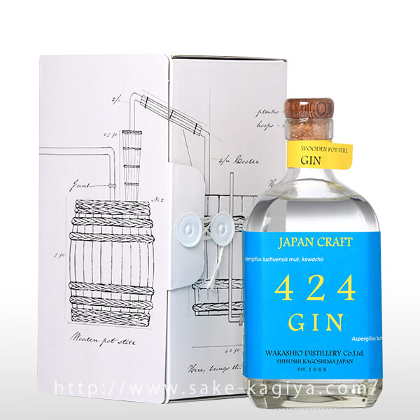 424GIN Four-twenty four GIN Batch No.01-06 720ml | スピリッツ・GIN