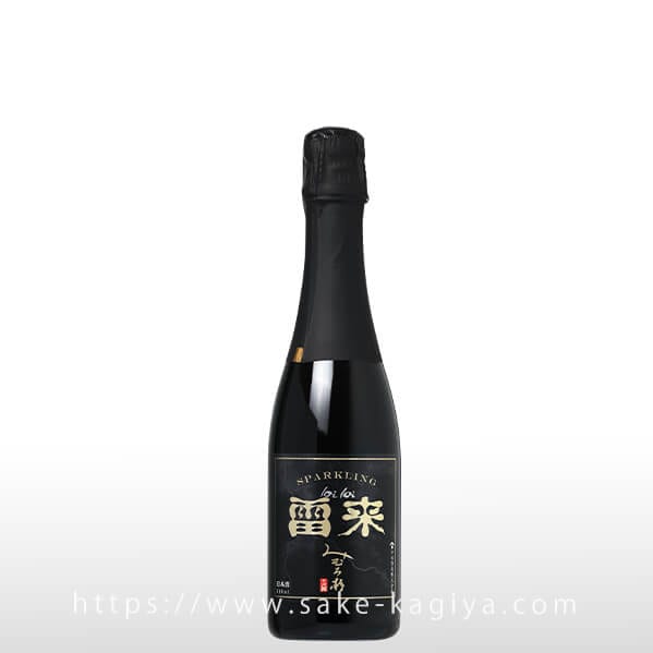 みむろ杉 sparkling 雷来 360ml