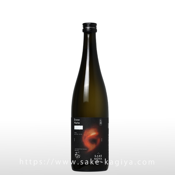 SAKENOVA Crafted Series BrewNote 007 Tobishimakanzo&HONEY 720ml