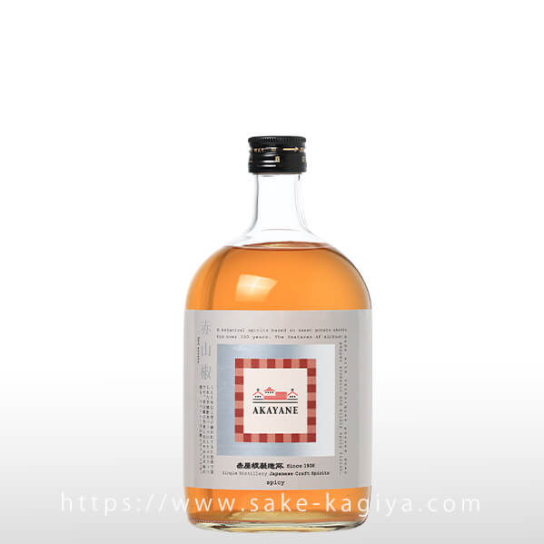 AKAYANE CRAFT SPIRITS 赤山椒 720ml