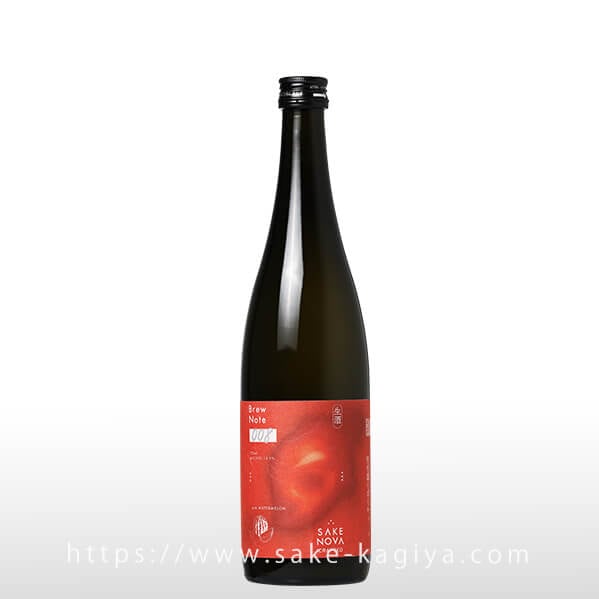 SAKENOVA Crafted Series BrewNote 008 WATERMELON 720ml | クラフト