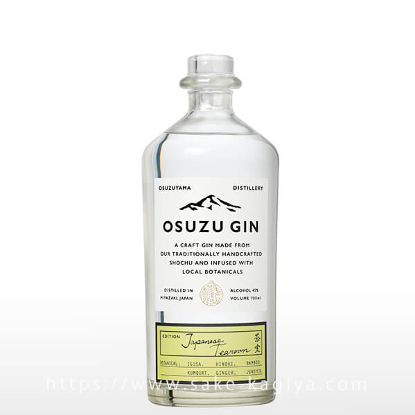 OSUZU GIN Japanese Tearoom 茶室 700ml
