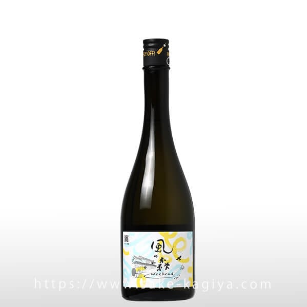 風の森 Weekend ヒノヒカリ 607 720ml