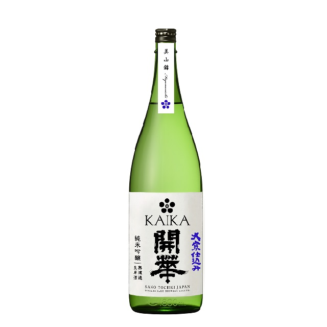 開花　大寒仕込み1800ml