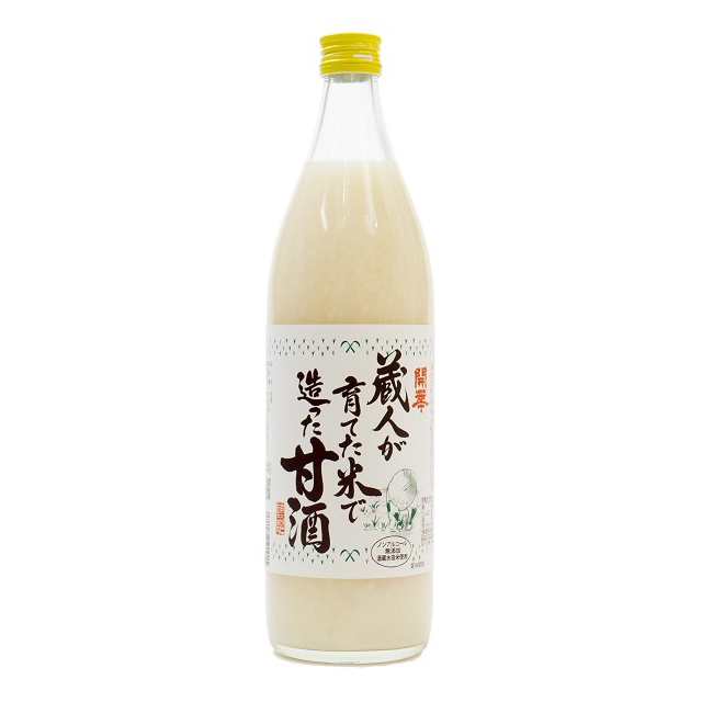 蔵人が育てた米で造った甘酒900ml（12本入）
