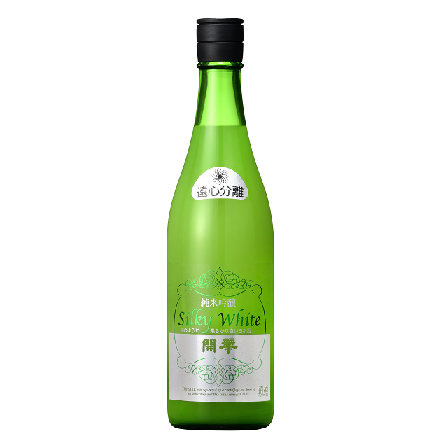 開華　シルキーホワイト（遠心分離酒純米吟醸にごり)720ml