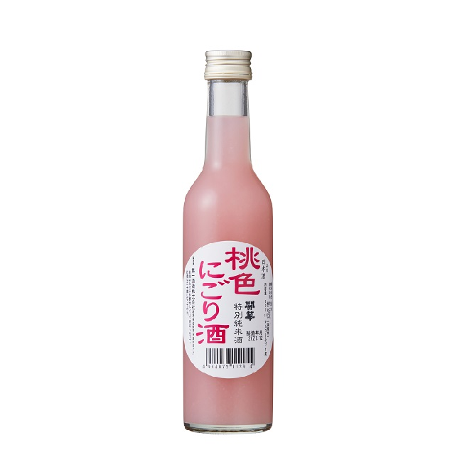 桃色にごり酒300ml