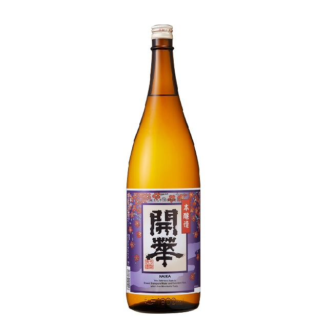 開華　本醸造1800ml