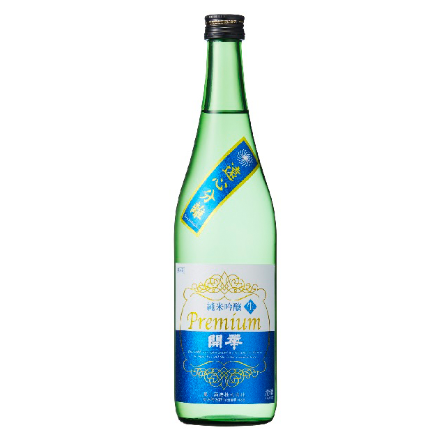 開華　遠心分離酒(純米吟醸生酒)720ml