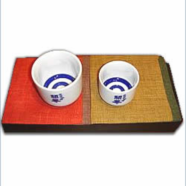 開華オリジナルきき猪口(蛇の目盃)