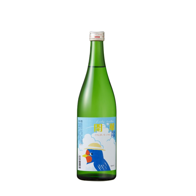 開華 純米吟醸-Lucky Swallow-720ml