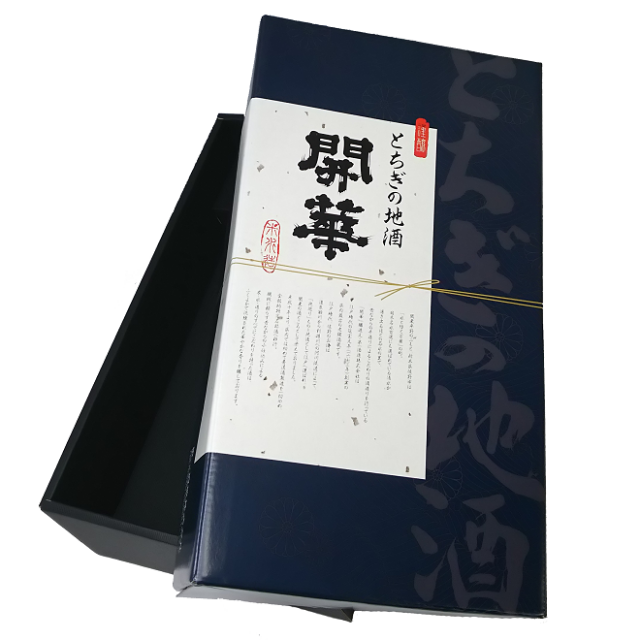 開華　化粧箱（720ml用）