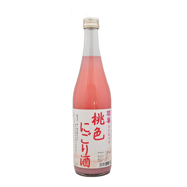 桃色にごり酒720ml
