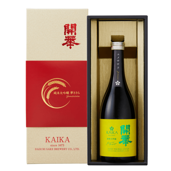 純米大吟醸　夢ささら720ml