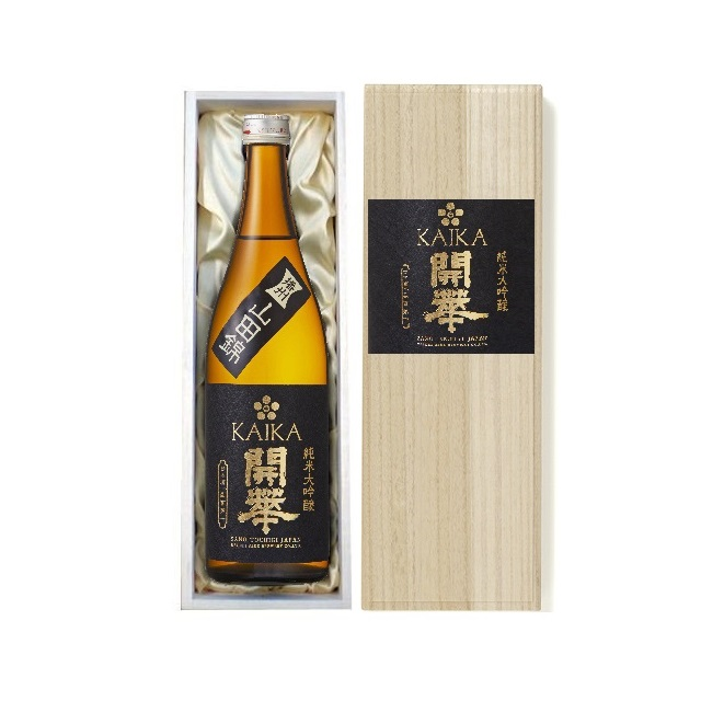開華　純米大吟醸　山田錦（桐箱入り）