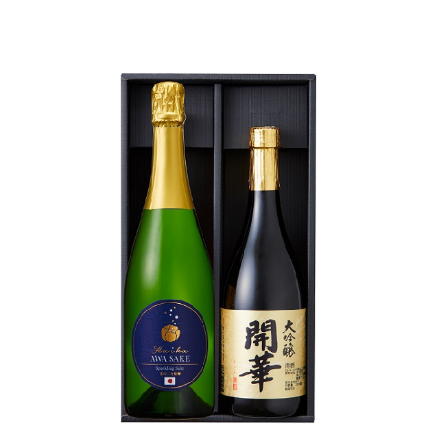 AWA SAKE・大吟醸セット
