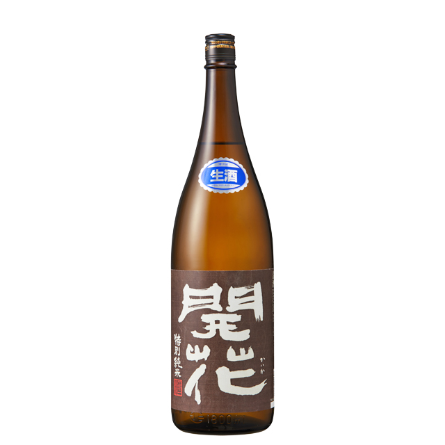 開花　特純無濾過生原酒1800ml