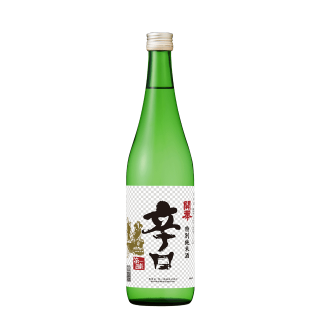 特別純米　辛口　720ml