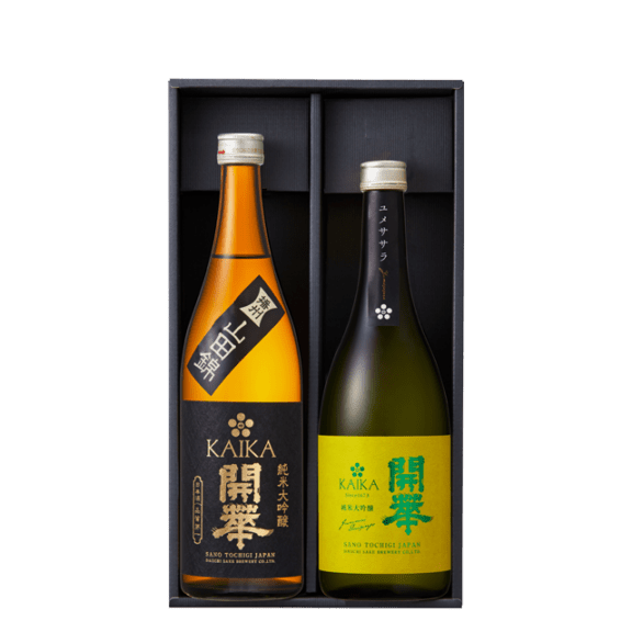 純大吟夢ささら・山田錦ｾｯﾄ（YY-63）