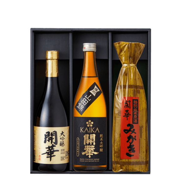 大吟醸・純大山田錦・みがきｾｯﾄ（GYM-8）