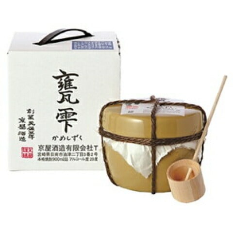 芋焼酎】京屋 甕雫(かめしずく)20度 900ml | 本格焼酎・泡盛,蔵元,宮崎