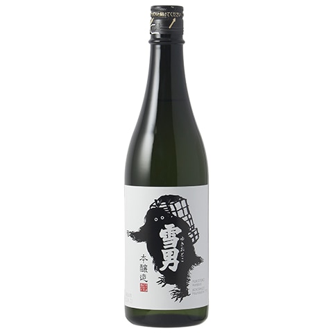 日本酒】雪男(ゆきおとこ)本醸造 720ml | 日本酒,蔵元,新潟県,青木酒造