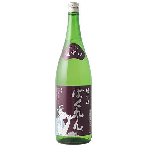 日本酒】ばくれん 超辛口 吟醸 1800ml | 日本酒,蔵元,山形県,亀の井