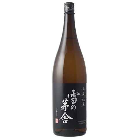 日本酒】雪の茅舎(ゆきのぼうしゃ)山廃純米 1800ml | 日本酒,蔵元,秋田