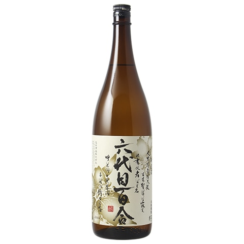 芋焼酎】六代目百合(ろくだいめゆり)25度 1800ml | 本格焼酎・泡盛
