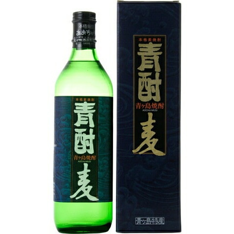 麦焼酎/東京島酒】青酎(あおちゅう)麦 35度 700ml | 本格焼酎・泡盛