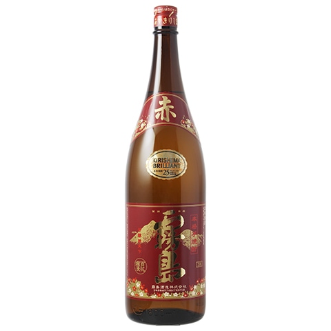 赤霧島 本格焼酎 25% 1800ml 6本 芋焼酎】赤霧島(あかきりしま)25度 1800ml ※お一人様6本迄 | 本格焼酎