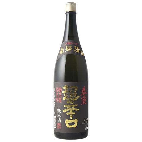 日本酒】春鹿(はるしか)純米 超辛口 1800ml | 日本酒,蔵元,奈良県,今西
