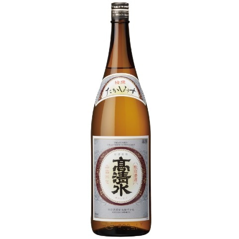 日本酒】高清水(たかしみず)精撰 普通酒 1800ml | 日本酒,蔵元,秋田県