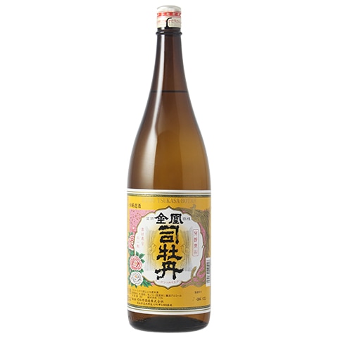 日本酒】金鳳 司牡丹(きんぽう つかさぼたん)本醸造 1800ml | 日本酒