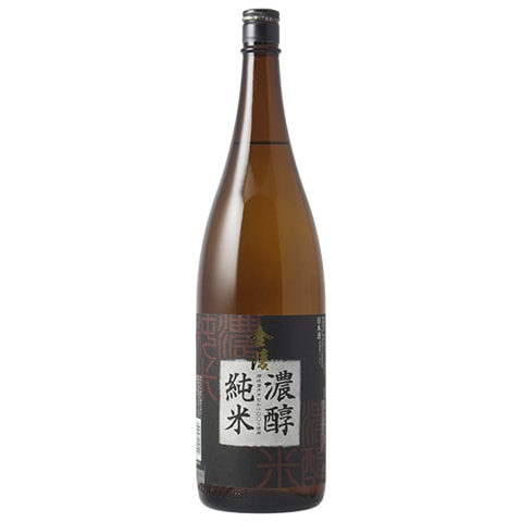 日本酒】金陵(きんりょう)濃醇純米 1800ml | 日本酒,蔵元,香川県,西野