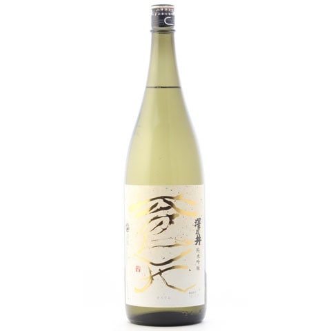 日本酒】澤乃井(さわのい)純米吟醸 蒼天(そうてん)1800ml | 日本酒