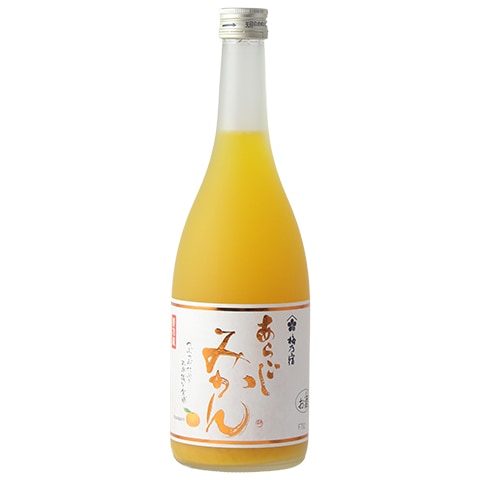 リキュール】梅乃宿(うめのやど)あらごし みっく酒 720ml | 梅酒・和