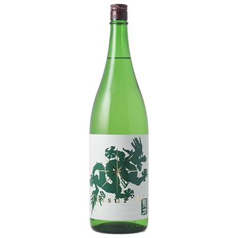 日本酒】龍力(たつりき)ドラゴン 緑 純米酒 1800ml | 日本酒,蔵元,兵庫