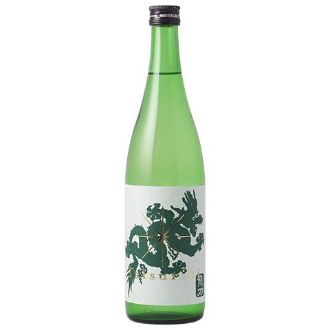 日本酒】龍力(たつりき)ドラゴン 緑 純米酒 720ml | 日本酒,蔵元