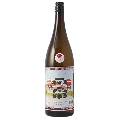 日本酒】白隠正宗(はくいんまさむね)辛口純米 1800ml | 日本酒,蔵元